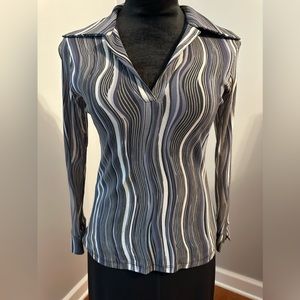 Vintage retro top by Weston Wear
